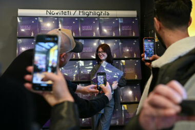 Mia Negovetić predstavila vinilno izdanje albuma "Misli" / Foto Ana Križanec