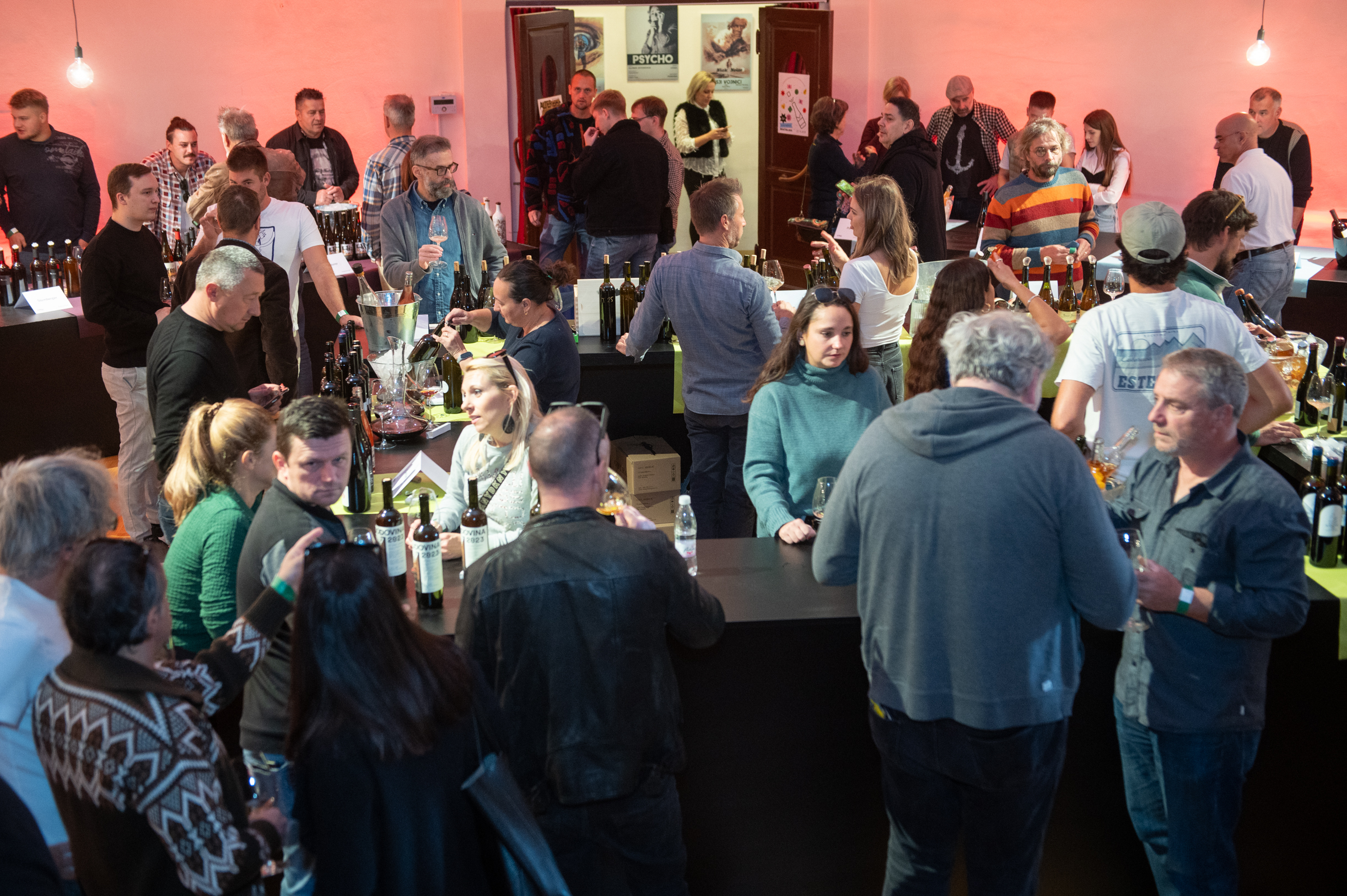 Festival prirodnih vina Alterego u Lovranu / Foto Nikola Blagojević