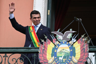 Rodrigo Paz, novi predsjednik Bolivije / REUTERS