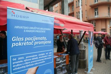 Rak prostate je najčešći rak kod muškaraca u Hrvatskoj / Foto MARKO ŠEPER/PIXSELL