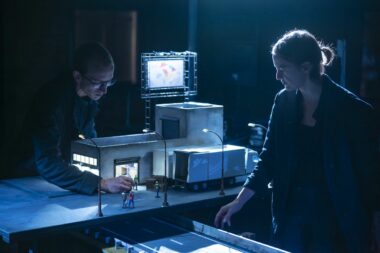 Iz predstave »"Transport: Teret" / Foto Boštjan Lah