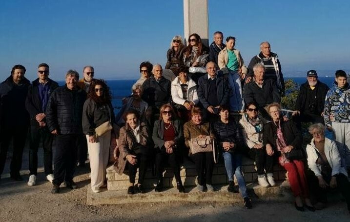 Lovranci iz Zajednice Talijana na izletu u Izoli / Foto Radovan Trinajstić