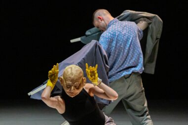 Predstava »Želiš li me producirati?!« / Foto Press