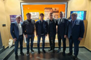 Josip Kuterovac, Darko Raić Sudar, Zlatko Dalić, Stipe Majić, Marijan Kustić i Ante Vučemilović Šimunović/Foto HNK RIJEKA
