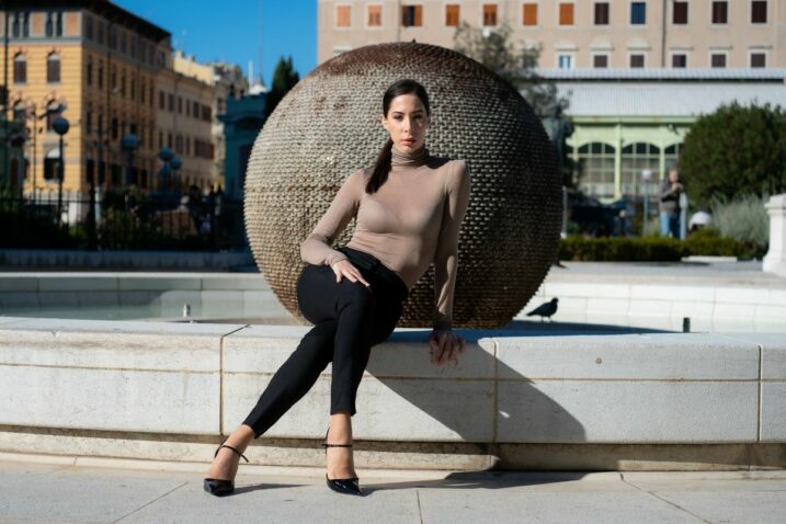 Poanta je da svatko predstavu doživi iz svog ugla i osjeti je iz vlastite kože - Marta Kanazir / Foto Ana Križanec