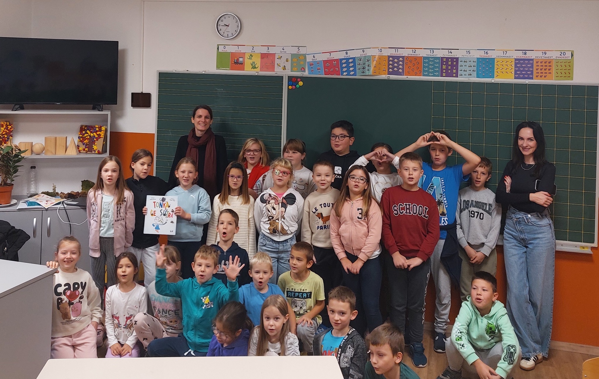 Puno sadržaja i za najmlađe čitatelje