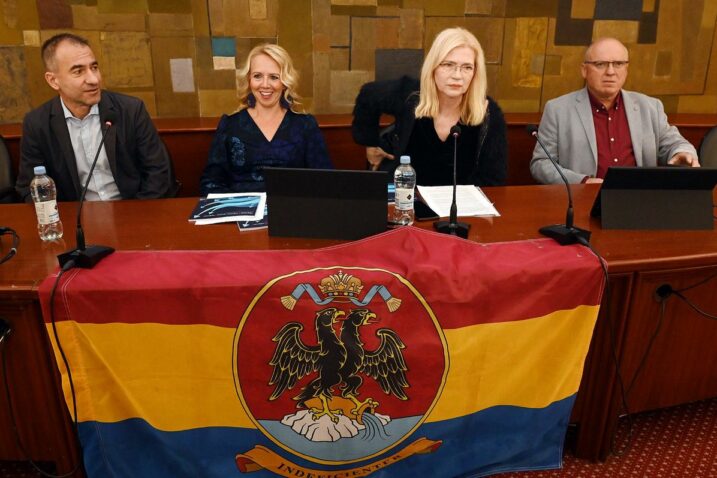 Danko Švorinić, Ester Tomasco, Laura Marchig i Ervin Dubrović / Foto Marko Gracin
