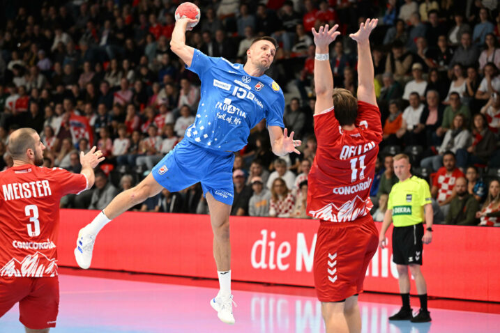 Leon Ljevar još jedan riječki rukometaš koji je dosegao reprezentativnu razinu/Foto PIXSELL