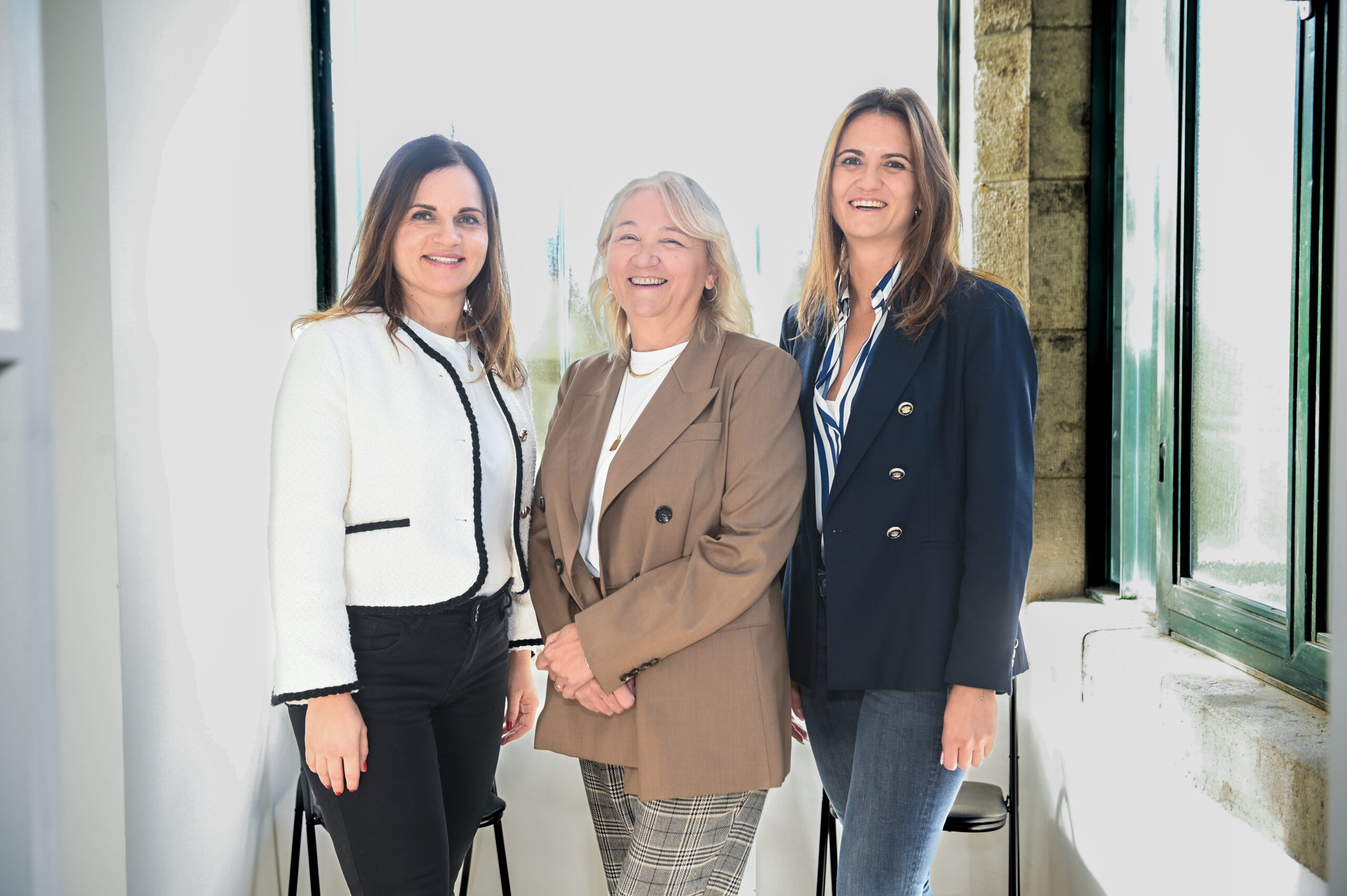 Ines Jerkić, Zlata Torbarina i Andrea Arbanasić iz Grada Opatije / Foto: Nikola BLAGOJEVIĆ