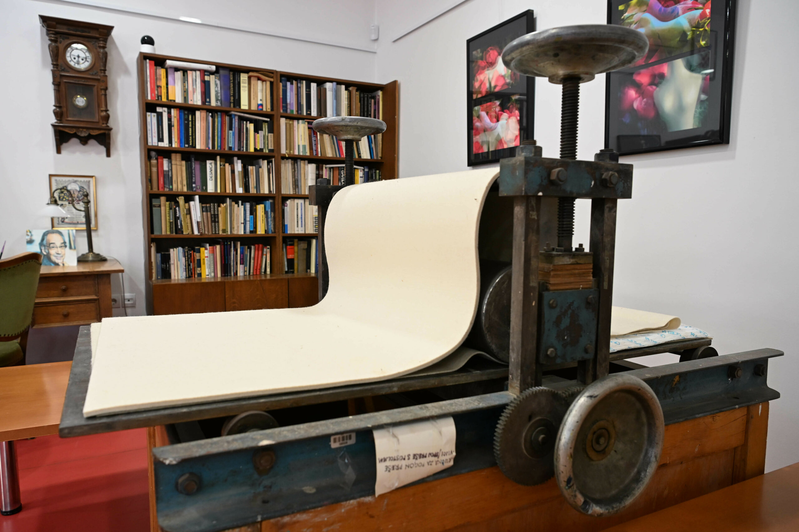 Knjižnica s dušom / Foto: Ana Križanec