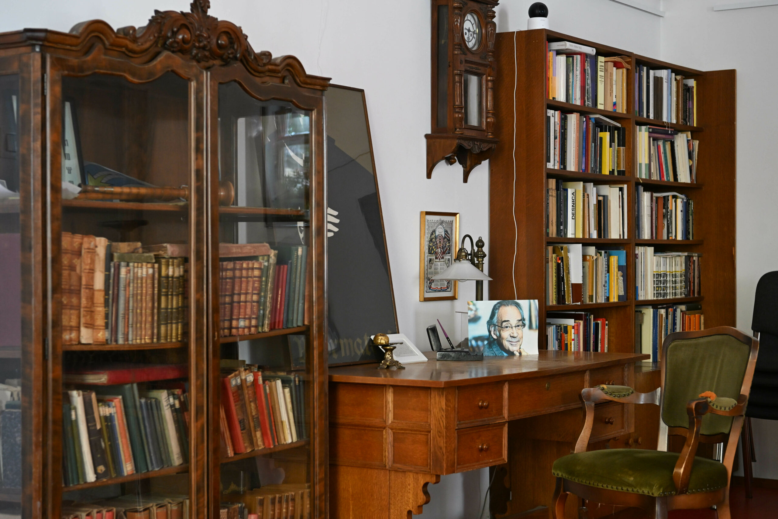 Kutak »za povijest« / Foto: Ana Križanec