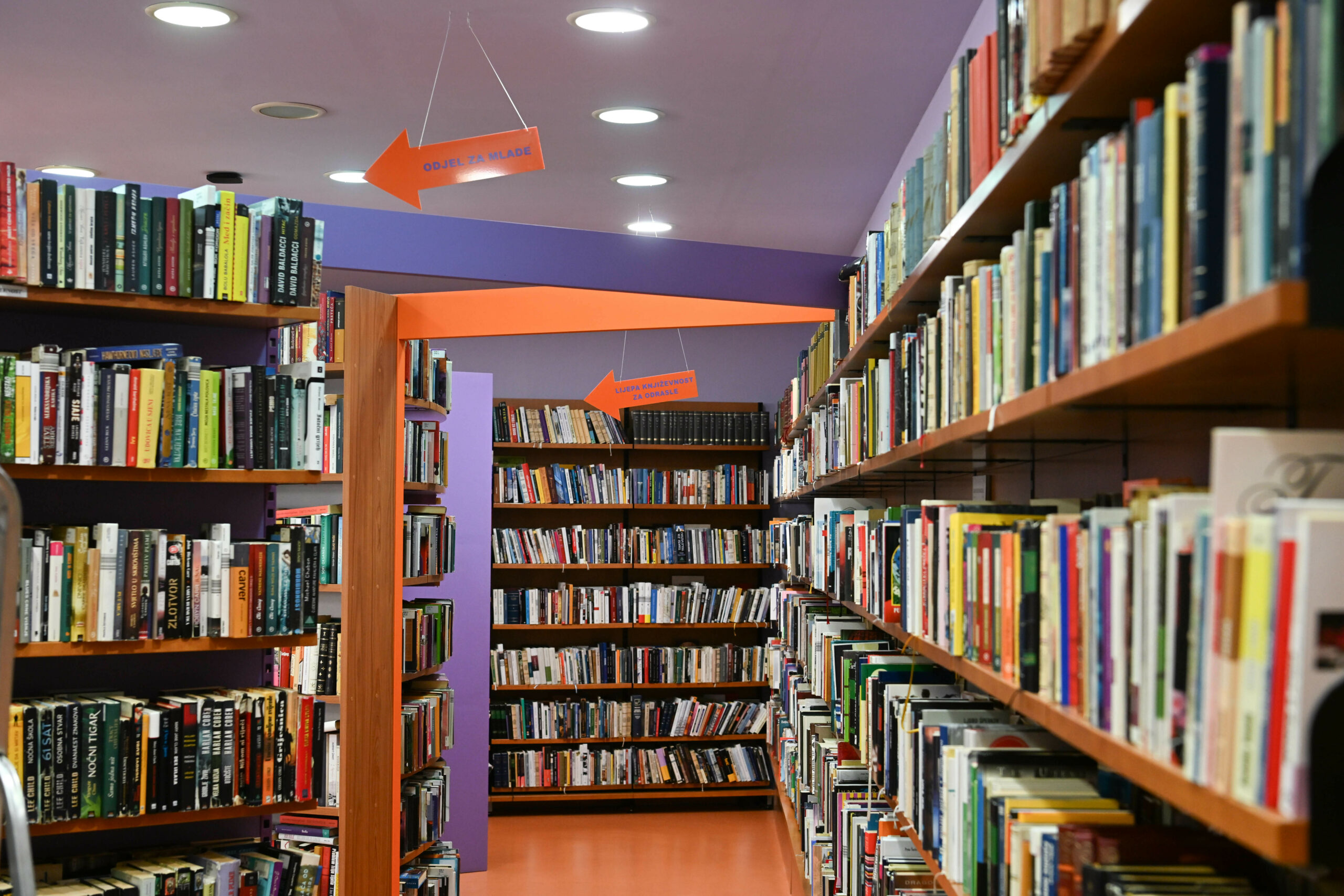 Knjižnica je prisutna u obilježavanju svih kulturnih i ostalih događanja u životu grada / Foto: Ana Križanec