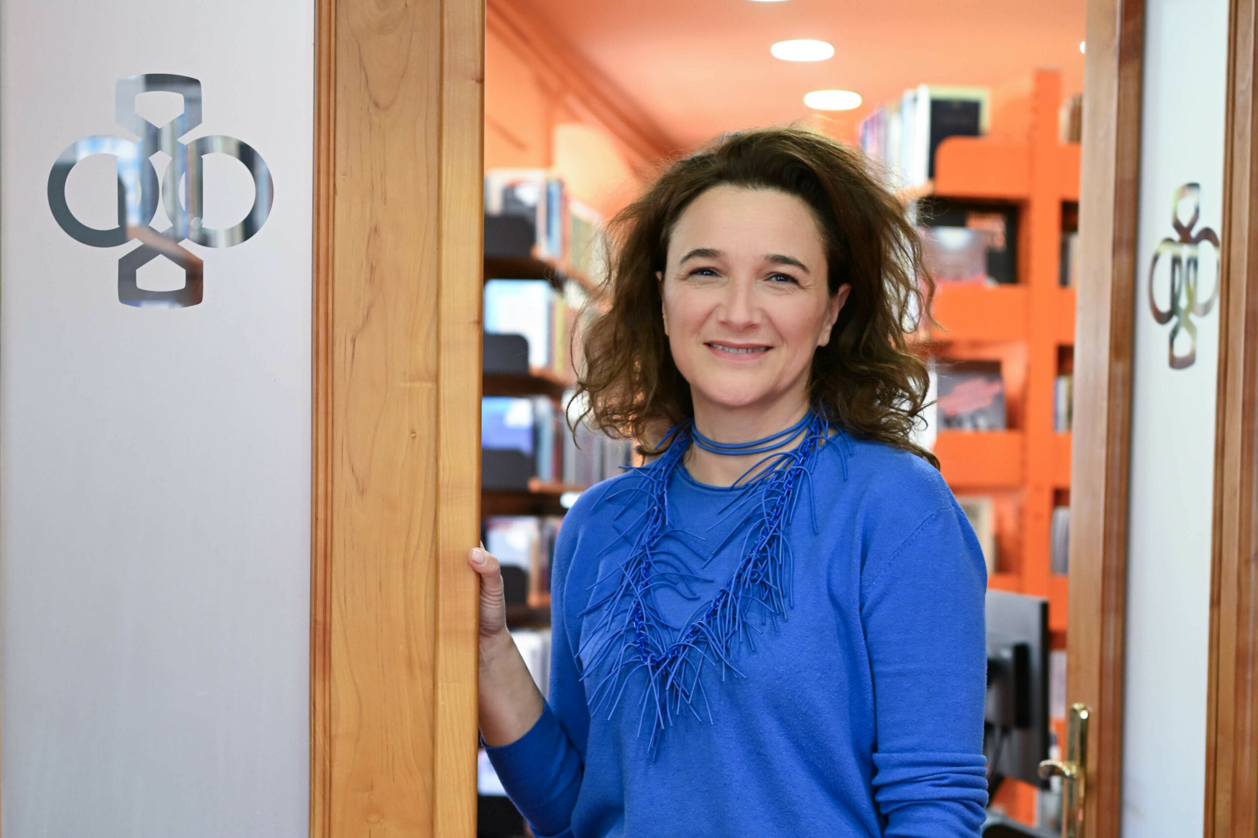 Ravnateljica Knjižnice Barbara Kalanj Butković / Foto: Ana Križanec