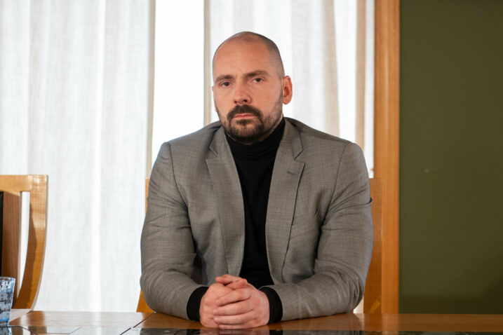 Aleksandar-Saša Milaković / Foto Ana KRIŽANEC