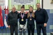 Slobodan Čegar, Niko Oskoruš, Valentina Devčić i Saša Čegar