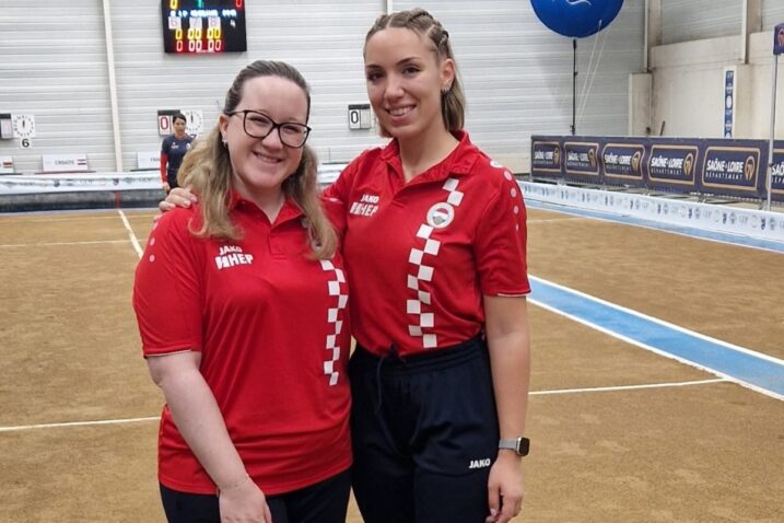 Nikol Belasić i Carrolina Ban