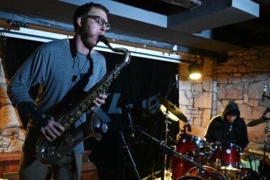 Dan Kinzelman i Stefano Costanzo u The Rock Pubu / Foto Marko Gracin