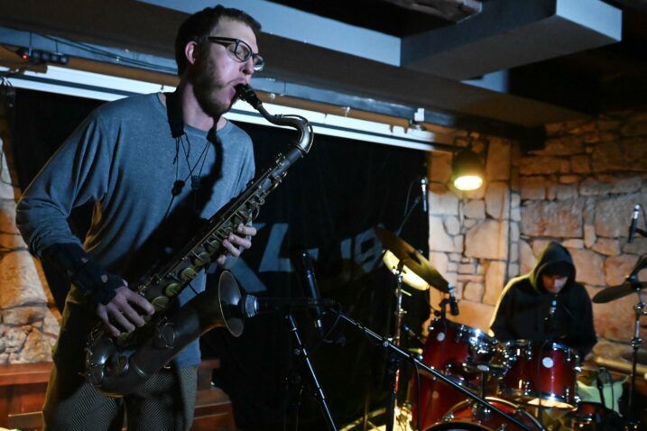 Dan Kinzelman i Stefano Costanzo u The Rock Pubu / Foto Marko Gracin