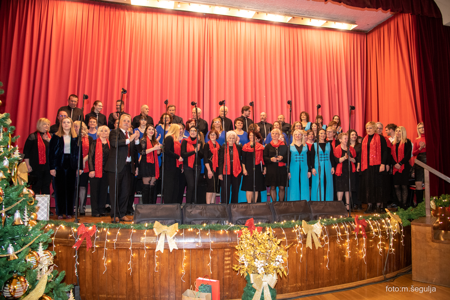 Božićni koncert KUD-a Sloga / Foto: Miljenko Šegulja