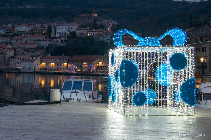 Bakar tijekom prošlogodišnjih blagdana / Foto: Miljenko Šegulja