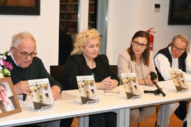 Julijano Sokolić, Valentina Ceranić, Armida Vlašić i Drago Draguzet / Foto Bojan Purić