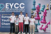 Na Europskom prvenstvu u Crnoj Gori sudjelovalo je i četiri predstavnika Šahovskog kluba Crikvenica / Foto ŠK Crikvenica