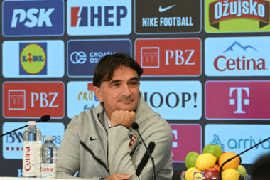 Zlatko Dalić/A. KRIŽANEC