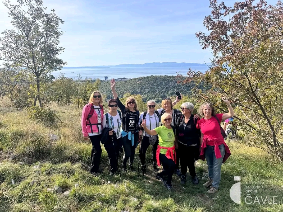 Nedavno osnovana planinarska sekcija