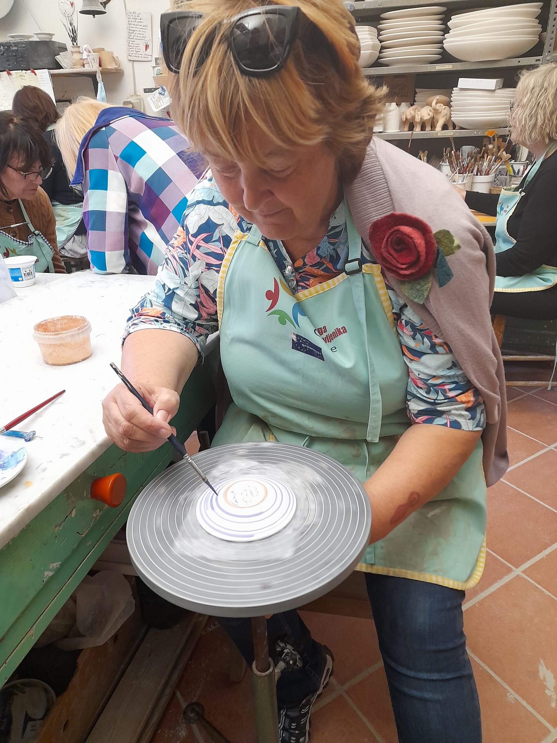 Tatjana Ljuština Milaković u kreaciji / Foto: Udruga