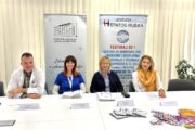 Predstavili program tjedna testiranja - Marko Batista, Andrea Petaros Šuran, Danijela Lakošeljac i Ana Martinez di Monte Muros