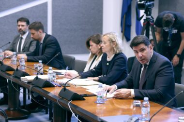 Nikola Grmoja zasad odbija sazvati sjednicu Odbora za pravosuđe / Foto Patrik Macek/PIXSELL