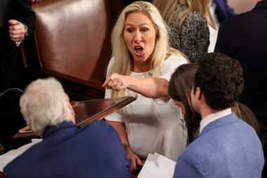 Marjorie Taylor Greene zbog Epsteina izgubila Trumpovu potporu / REUTERS