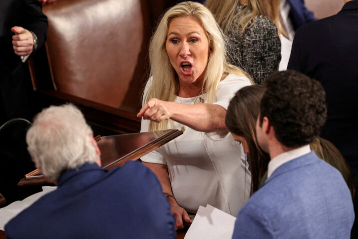 Marjorie Taylor Greene zbog Epsteina izgubila Trumpovu potporu / REUTERS