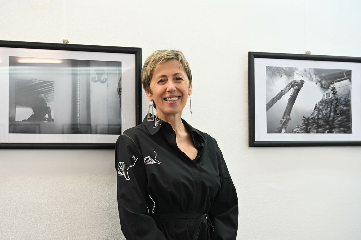 Dubravka Ovčarić / Foto Ana Križanec