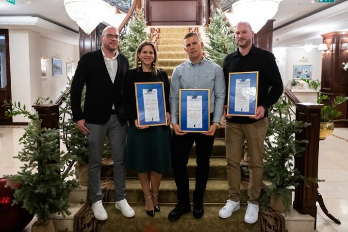 Filmska ekipa s direktoricom TZ Bakar Sonjom Jelušić Marić / Foto Creative Media