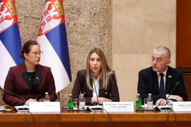 Ministrica rudarstva i energetike Dubravka Đedović Handanović o NIS-u bez Rusa / Foto: REUTERS / Zorana Jevtić