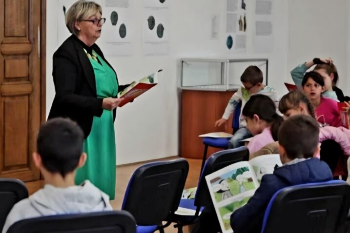 Zanimjivo predavanje prof. Dragocjenke Bilović / Foto: SKO