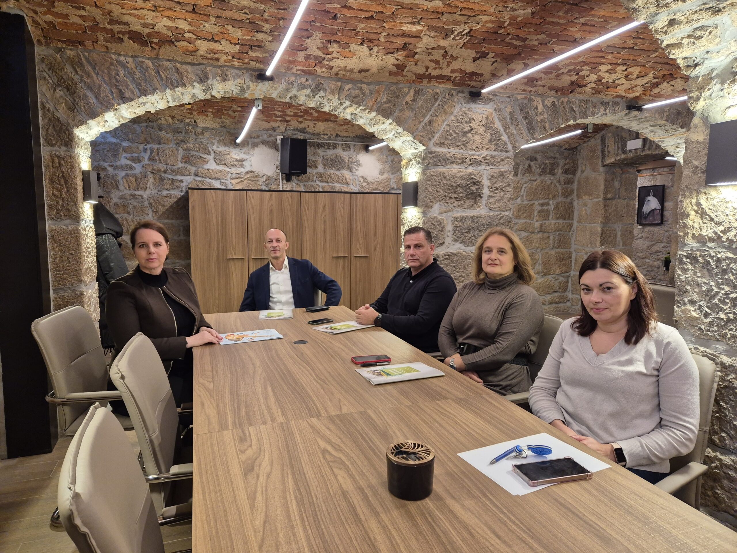 Autorska i logistička jezgra novog zbornika / Foto: LS Županija