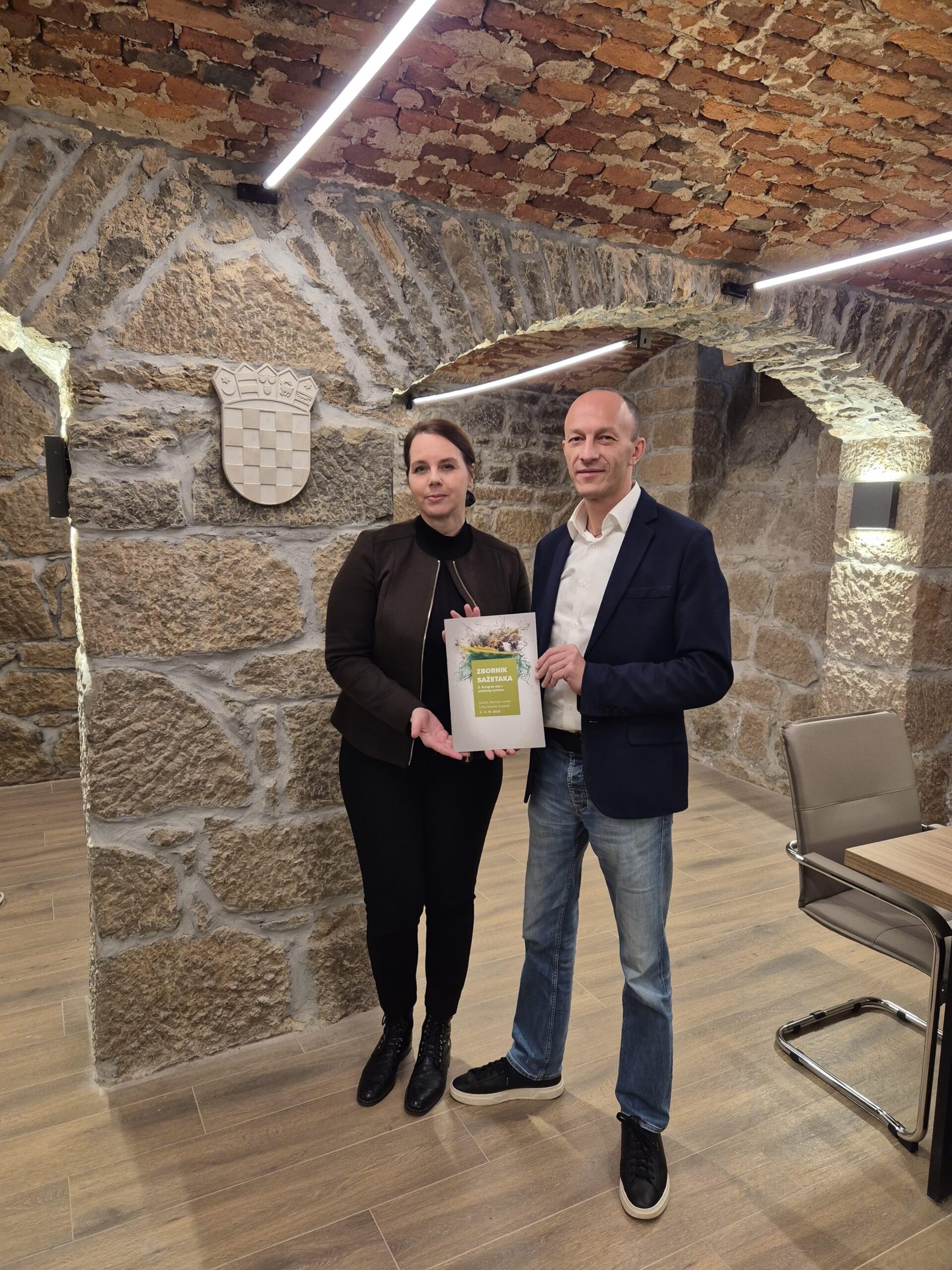 Matić I Petry o velikoj podršci razvoju održivog turizma / Foto: LS županija 