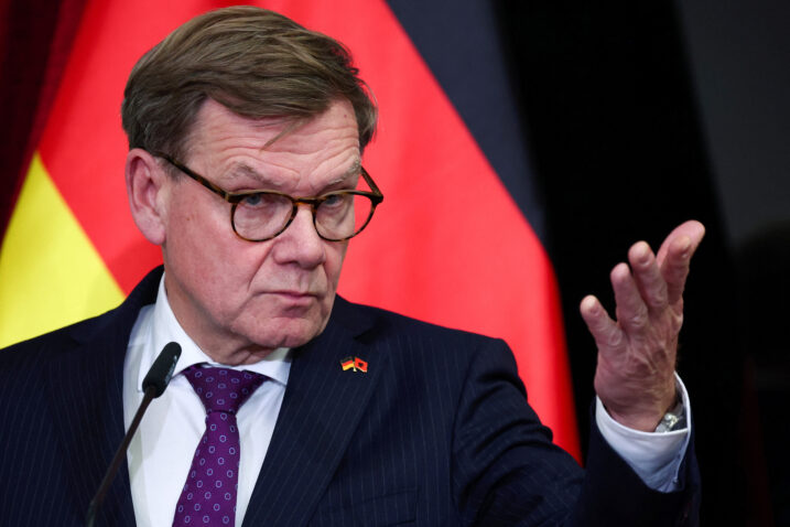 Johann Wadephul / REUTERS/Florion Goga