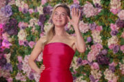 Renee Zellweger na premijeri filma "Bridget Jones: Mad About the Boy", Foto: Reuters