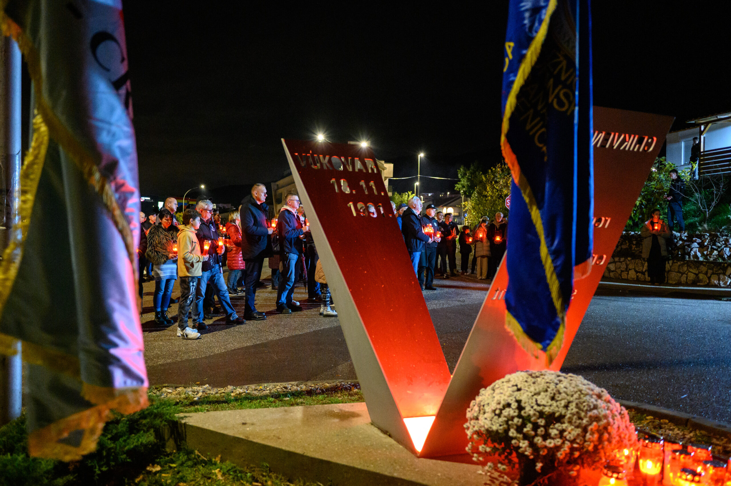 Vječni plamen u Crikvenici / Foto: Miroslav Matejčić