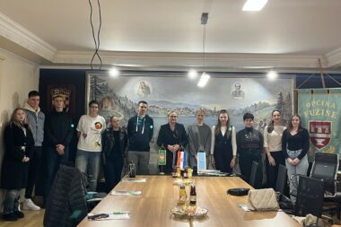 Fužinski stipendisti / Foto I. Vučemilović