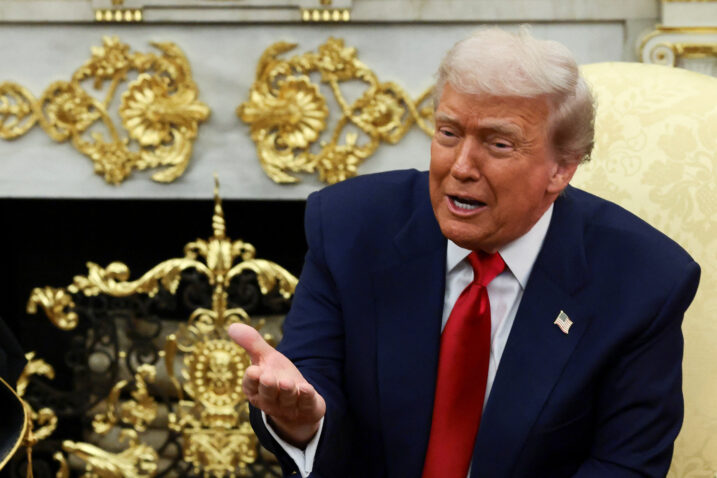 Donald Trump / REUTERS