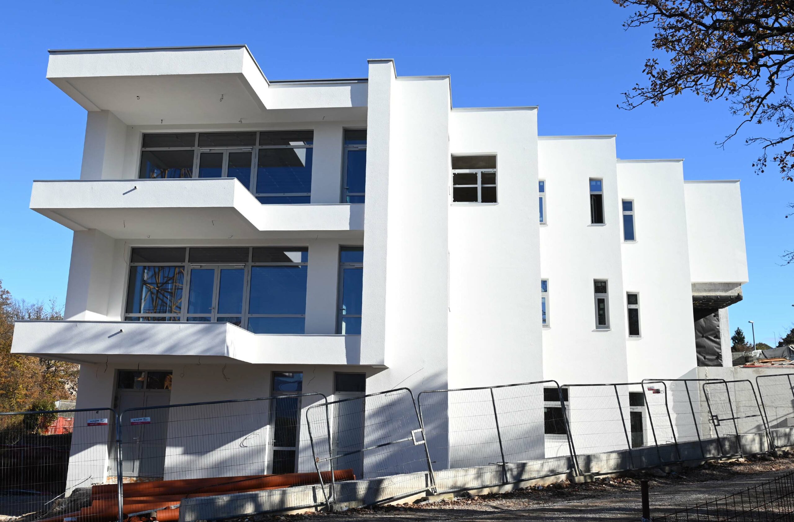 Izgradnja novog vrtića, neposredno uz matični objekt Dječjeg vrtića Viškovo / Foto: Marko GRACIN