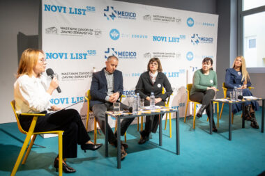 Barbara Čalušić, Fabio Božac, Nilia Volarević, Marica Štimac i Sanja Ćosić / Foto Nikola BLAGOJEVIĆ