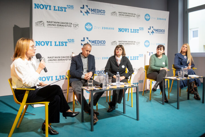 Barbara Čalušić, Fabio Božac, Nilia Volarević, Marica Štimac i Sanja Ćosić / Foto Nikola BLAGOJEVIĆ