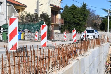 Viškovo, radovi na cesti Vozišće-Mavri / Foto: Marko Gracin