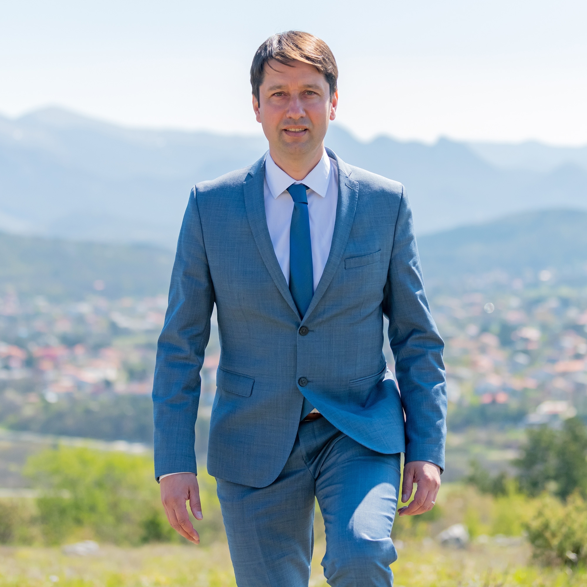 Načelnik općine Robert Marčelja