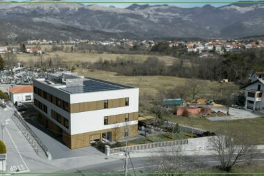 Vizualizacija novog dnevnog centra / Općina Jelenje